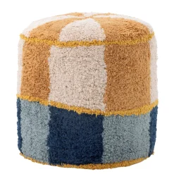 Outlet Kio Puf, Blå, Bomuld Børn Bænke & Skamler