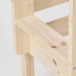 Køjeseng inkl. bund, Eco comfort 90x200 cm. - Natur Børn Juniorsenge