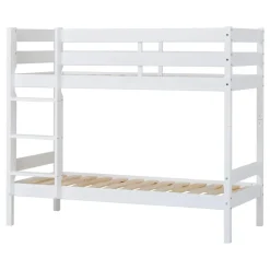 Hot Køjeseng inkl. bund, Eco comfort 70x160 cm. - Hvid Børn Juniorsenge