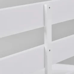 Hot Køjeseng inkl. bund, Eco comfort 70x160 cm. - Hvid Børn Juniorsenge