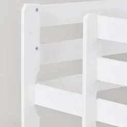 Hot Køjeseng inkl. bund, Eco comfort 70x160 cm. - Hvid Børn Juniorsenge