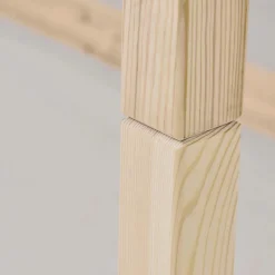 Hot Køjeseng inkl. bund, Eco comfort 70x160 cm. - Natur Børn Juniorsenge