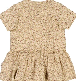 Clearance Kjole Birthe - eggshell flowers Kjoler