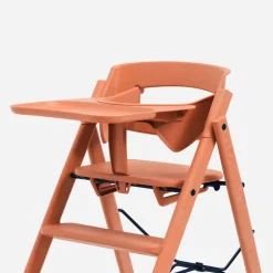 Discount Klapp Bøjle & Bakke - Terracotta Pink Børn Tilbehør Til Højstole