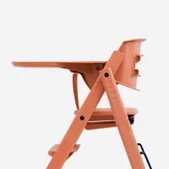 Discount Klapp Bøjle & Bakke - Terracotta Pink Børn Tilbehør Til Højstole