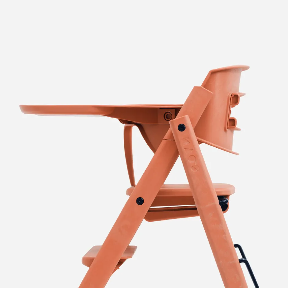 Discount Klapp Bøjle & Bakke - Terracotta Pink Børn Tilbehør Til Højstole