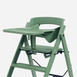 Discount Klapp Bøjle & Bakke - Mineral Green Børn Tilbehør Til Højstole