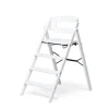 Klapp højstol foldbar - bøg hvid Børn Højstole Uden Tilbehør