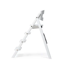 Klapp højstol foldbar - bøg hvid Børn Højstole Uden Tilbehør