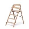 Clearance Klapp højstol foldbar - eg natur Børn Højstole Uden Tilbehør