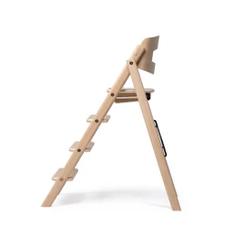 Clearance Klapp højstol foldbar - eg natur Børn Højstole Uden Tilbehør