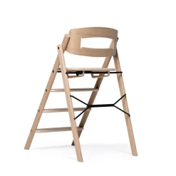 Clearance Klapp højstol foldbar - eg natur Børn Højstole Uden Tilbehør