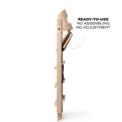 Clearance Klapp højstol foldbar - eg natur Børn Højstole Uden Tilbehør