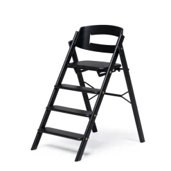 Online Klapp højstol foldbar - eg sort Børn Højstole Uden Tilbehør