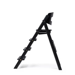 Online Klapp højstol foldbar - eg sort Børn Højstole Uden Tilbehør