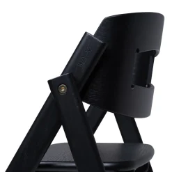 Online Klapp højstol foldbar - eg sort Børn Højstole Uden Tilbehør