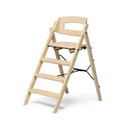Online Klapp højstol foldbar - Genbrugsplast, sand Børn Højstole Uden Tilbehør