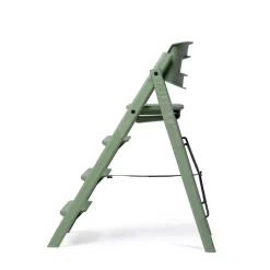 Sale Klapp højstol foldbar - Genbrugsplast, grøn Børn Højstole Uden Tilbehør