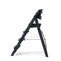 Sale Klapp højstol foldbar - Genbrugsplast, sort Børn Højstole Uden Tilbehør