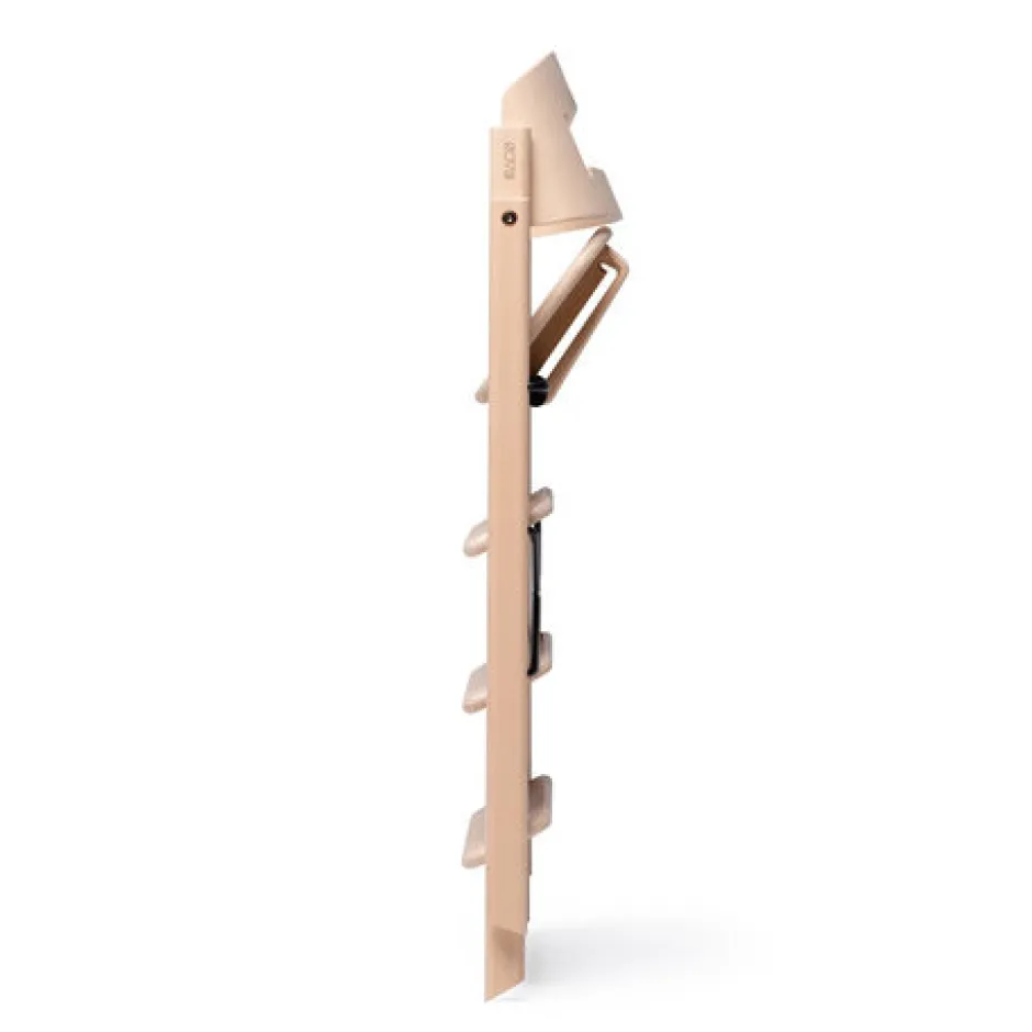 Discount Klapp højstol foldbar bøg inkl. pude - natur Børn Højstole Med Tilbehør