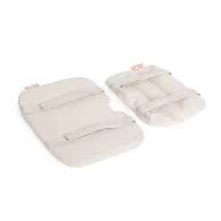 Online Klapp højstol foldbar eg inkl. pude - natur Børn Højstole Med Tilbehør