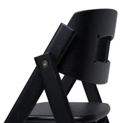 Clearance Klapp højstol foldbar eg inkl. bøjle - sand Børn Højstole Med Tilbehør