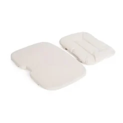 Klapp højstol foldbar genbrugsplast inkl. pude - grøn Børn Højstole Med Tilbehør