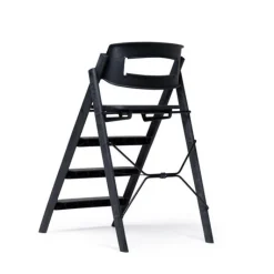 Online Klapp højstol foldbar genbrugsplast inkl. bøjle - sort Børn Højstole Med Tilbehør