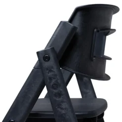 Online Klapp højstol foldbar genbrugsplast inkl. bøjle - sort Børn Højstole Med Tilbehør