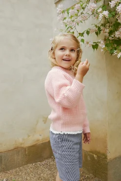 Best Klasisk strikket bluse - BALLERINA Cardigans, Veste & Trøjer