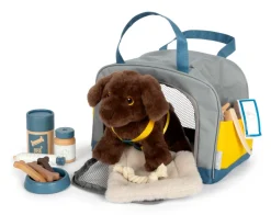 Best Kæledyr sæt hund Rolleleg|Bamser