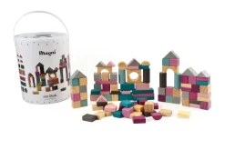 New Klodser i Puttekasse, 100 Stk - FSC® Træklodser