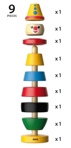 Sale Klovn - FSC® Stabelklodser