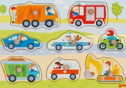 Discount Knoppuslespil, Køretøjer Puslespil
