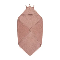 Discount Øko. Håndklæde m. Hætte - 524 Børn Badeslag & Ponchoer