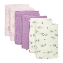 Øko. stofbleer (6-pak) - Orkide Børn Stofbleer & Klude|Stofbleer