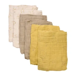 Hot Øko. stofbleer (6-pak) - Rattan Børn Stofbleer & Klude|Stofbleer