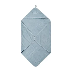 Best Økologisk Badeslag - 734 L.Blå Børn Badeslag & Ponchoer