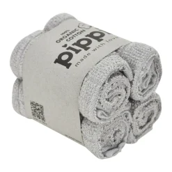 Sale Økologiske Vaskeklude (4-Pak) - 190 Stofbleer & Klude|Tilbehør Til Bad & Pleje