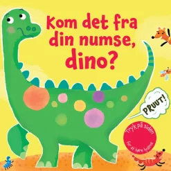 Best Kom det fra din numse, dino? Børn Børnebøger