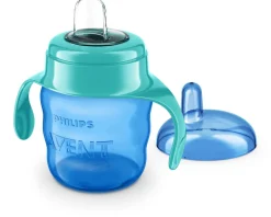 Best Kop med blød drikketud, 200 ml. - Blå Træningskopper Og Flasker