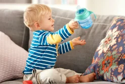 Best Kop med blød drikketud, 200 ml. - Blå Træningskopper Og Flasker