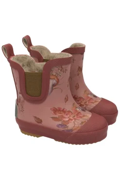 Online Kort vinter Gummistøvle - AOP - Burlwood Korte Termostøvler