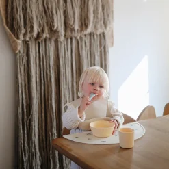 New Korte Babyskeer 2-Pak-Cambridge Blue/Shifting Sand Service|Bestik