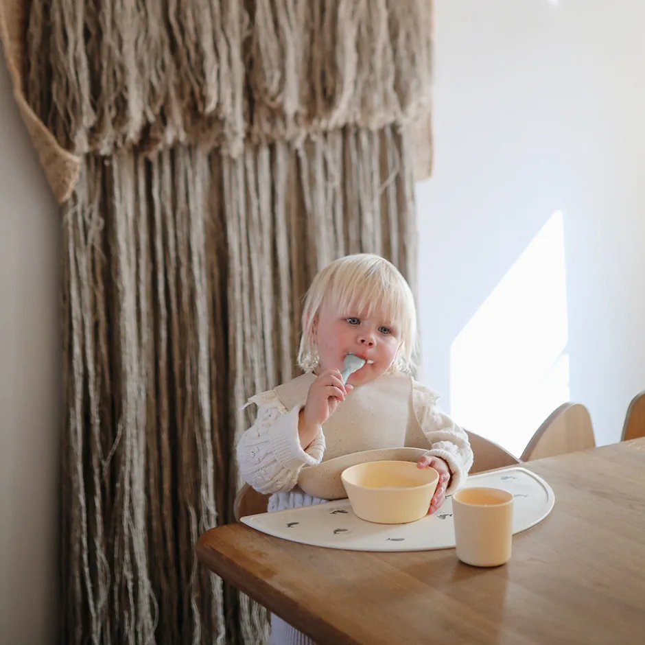 New Korte Babyskeer 2-Pak-Cambridge Blue/Shifting Sand Service|Bestik