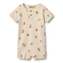 New Kortærmet Jumpsuit Alfred - 9413 Heldragter U. Fod