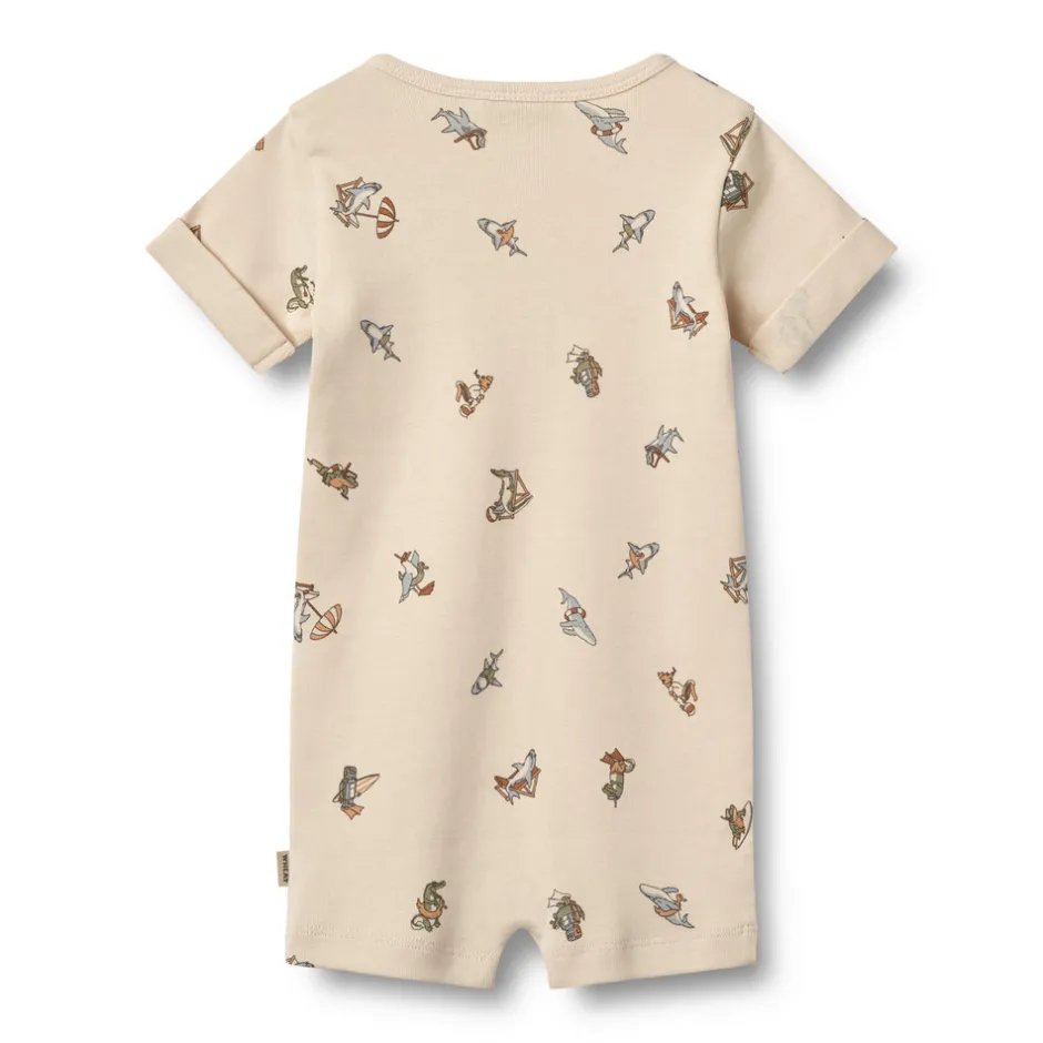 New Kortærmet Jumpsuit Alfred - 9413 Heldragter U. Fod