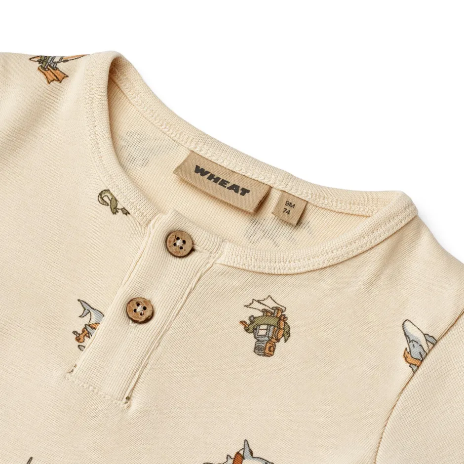 New Kortærmet Jumpsuit Alfred - 9413 Heldragter U. Fod