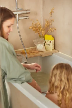 New Babybad med havre/kokos 200 g. Tilbehør Til Bad & Pleje