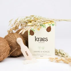 New Babybad med havre/kokos 200 g. Tilbehør Til Bad & Pleje